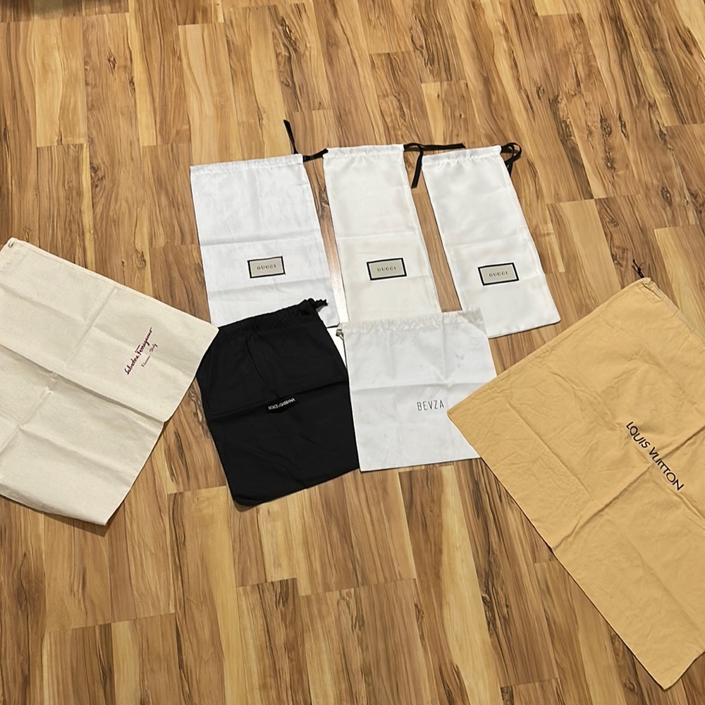 Original brand dust bags